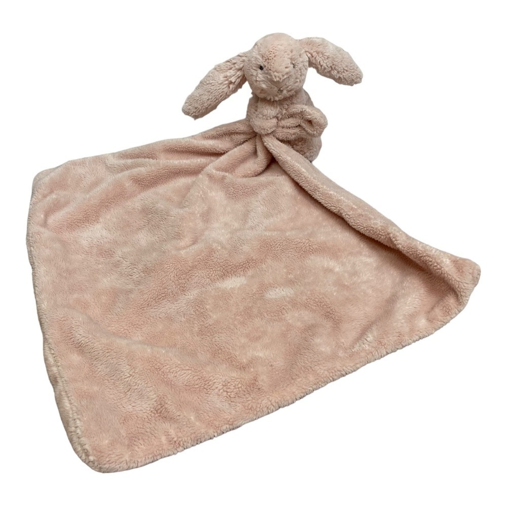Jellycat Bunny Rabbit Plush Lovey Soother Security Blanket